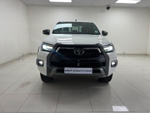 2025 Toyota Hilux 2.8 GD-6 RB Legend RS 4x4 Double-Cab Auto (mhev), photo 2