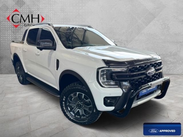 2025 Ford Ranger 2.0D Bi-Turbo Wildtrak 4X4 Double Cab Auto