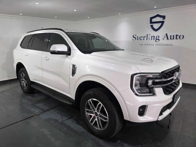 2023 Ford Everest 2.0D Bi-Turbo XLT Auto