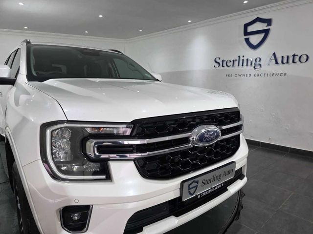 2023 Ford Everest 2.0D Bi-Turbo XLT Auto, photo 2