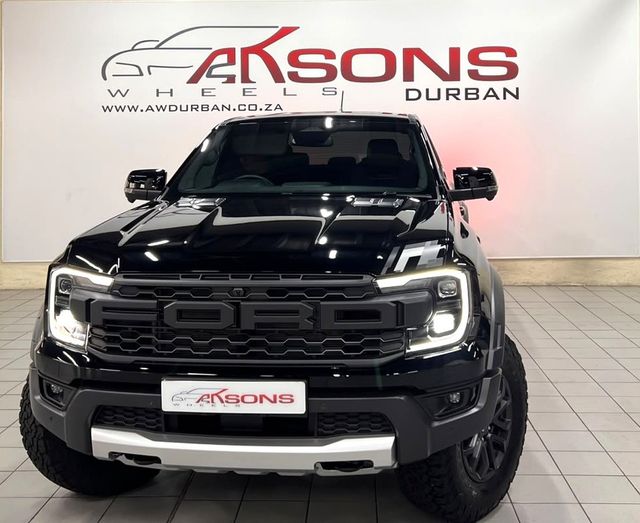 2026 Ford Ranger 3.0 V6 Raptor Auto 4x4 Double-Cab