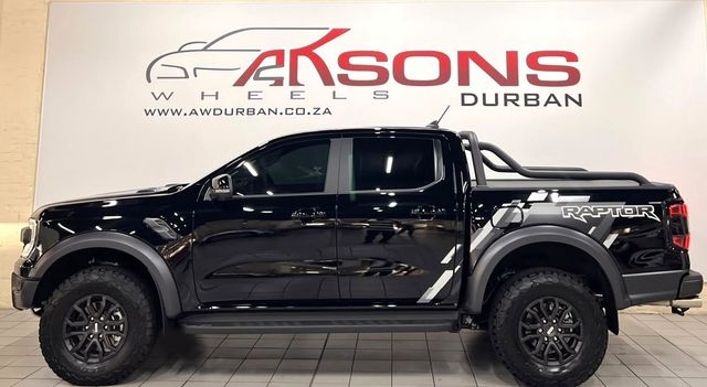 2026 Ford Ranger 3.0 V6 Raptor Auto 4x4 Double-Cab, photo 2