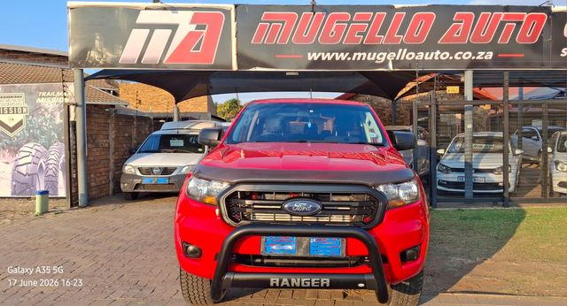 2021 Ford Ranger 2.2 TDCi XL Double-Cab