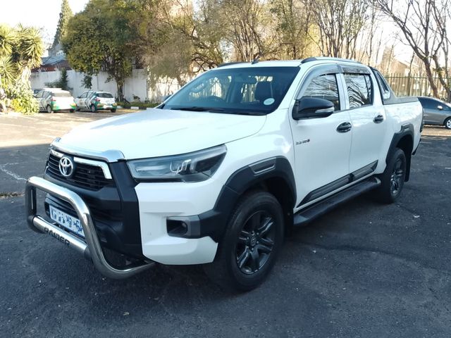 2022 Toyota Hilux 2.4 GD-6 Raised Body Raider Auto Double-Cab, photo 2