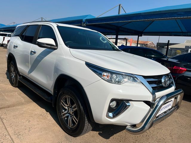 2019 Toyota Fortuner 2.4 GD-6 Raised Body Auto