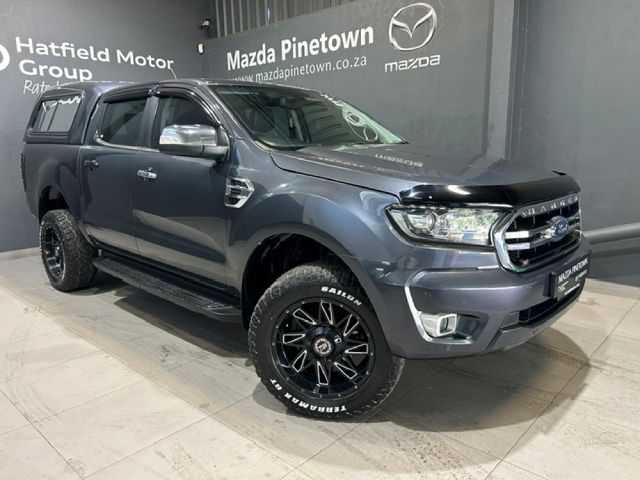 2019 Ford Ranger 2.0D XLT Auto Double-Cab