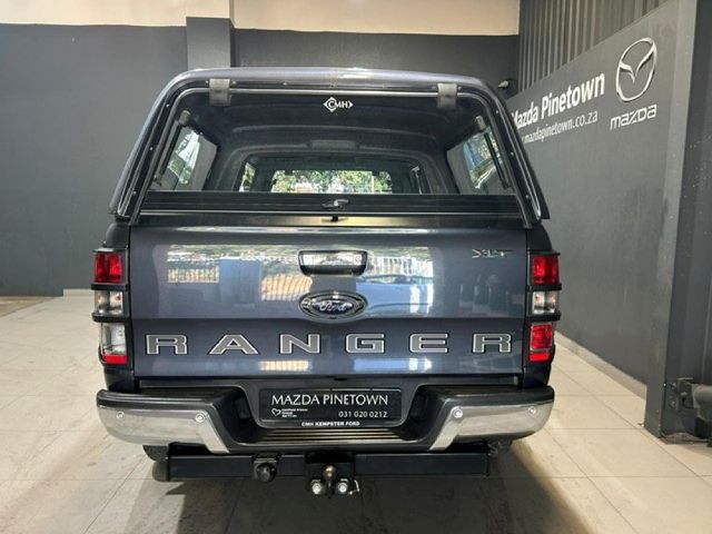 2019 Ford Ranger 2.0D XLT Auto Double-Cab, photo 2