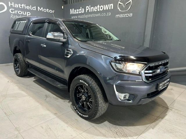 2019 Ford Ranger 2.0D XLT Auto Double-Cab, photo 3