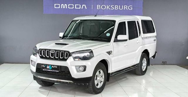 2023 Mahindra Pik Up 2.2 mHawk S6 Refresh 4x4 Auto Double-Cab