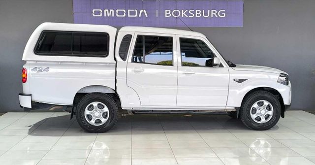 2023 Mahindra Pik Up 2.2 mHawk S6 Refresh 4x4 Auto Double-Cab, photo 4