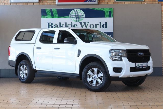 2023 Ford Ranger 2.0D XL 4x4 Double Cab Auto