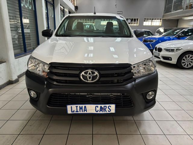 2022 Toyota Hilux 2.0 VVTi Single-Cab