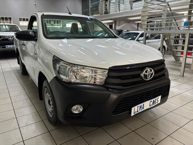 2022 Toyota Hilux 2.0 VVTi Single-Cab, photo 2