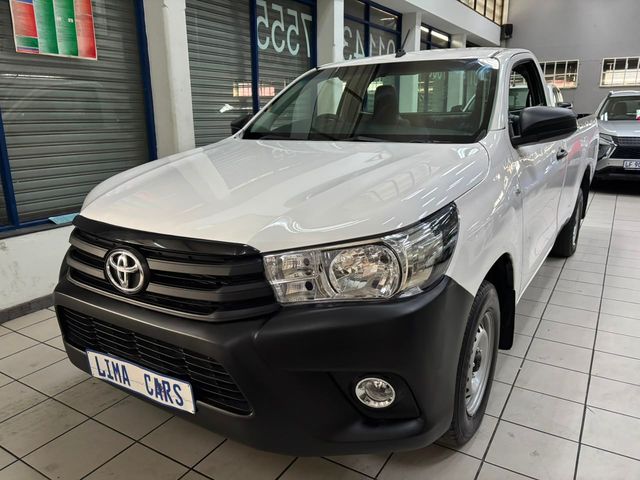 2022 Toyota Hilux 2.0 VVTi Single-Cab, photo 3