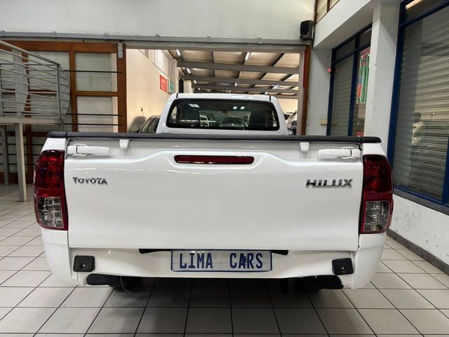 2022 Toyota Hilux 2.0 VVTi Single-Cab, photo 4