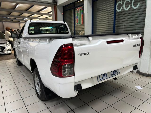 2022 Toyota Hilux 2.0 VVTi Single-Cab, photo 5