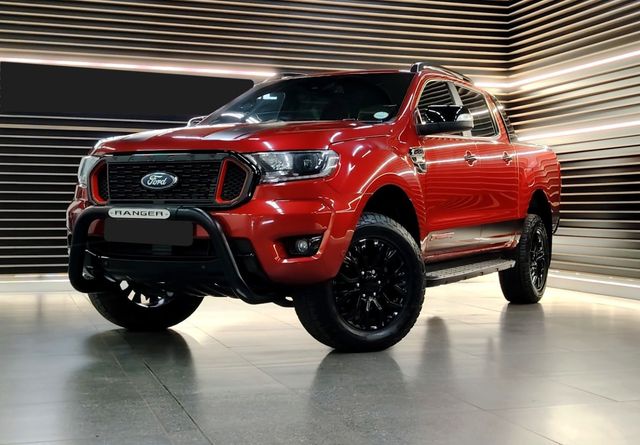 2022 Ford Ranger 2.0D Bi-Turbo Stormtrak Auto Double-Cab, photo 2