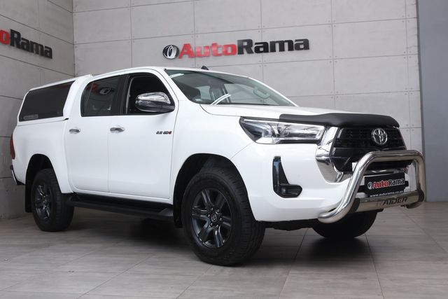 2021 Toyota Hilux 2.8 GD-6 Raised Body Raider Auto Double-Cab