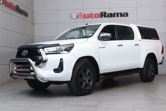 2021 Toyota Hilux 2.8 GD-6 Raised Body Raider Auto Double-Cab, photo 3
