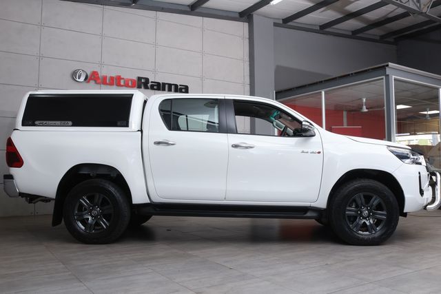 2021 Toyota Hilux 2.8 GD-6 Raised Body Raider Auto Double-Cab, photo 4