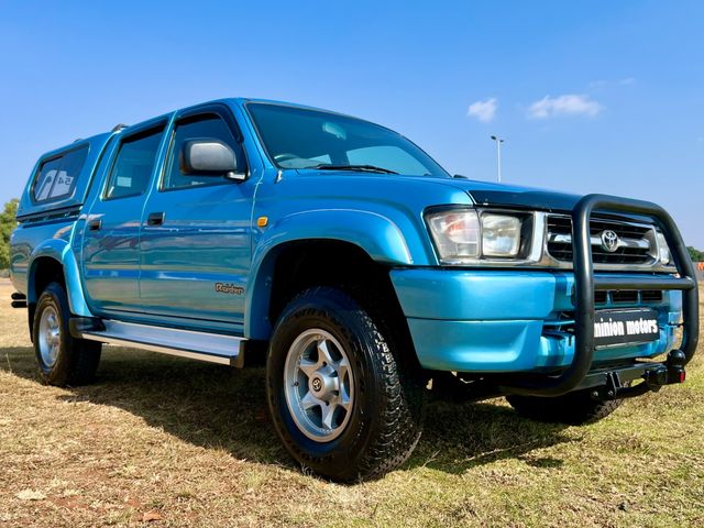 2001 Toyota Hilux 3000 KZ-TE Raider Raised Body Double-Cab
