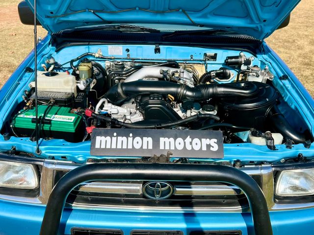 2001 Toyota Hilux 3000 KZ-TE Raider Raised Body Double-Cab, photo 3