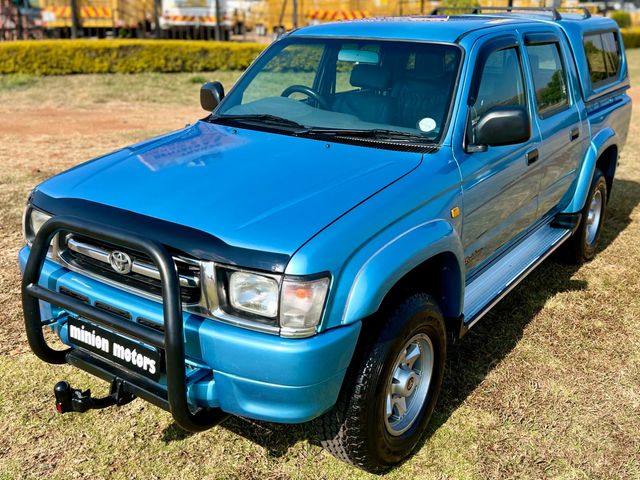 2001 Toyota Hilux 3000 KZ-TE Raider Raised Body Double-Cab, photo 4