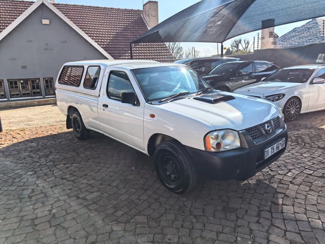 2014 Nissan NP300 2.5 TDi LWB PU SC