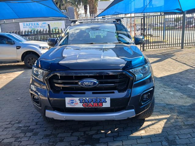 2019 Ford Ranger 2.0D Bi-Turbo Wildtrak Auto Double-Cab, photo 2