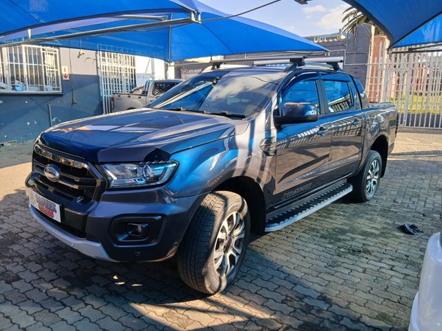 2019 Ford Ranger 2.0D Bi-Turbo Wildtrak Auto Double-Cab, photo 3