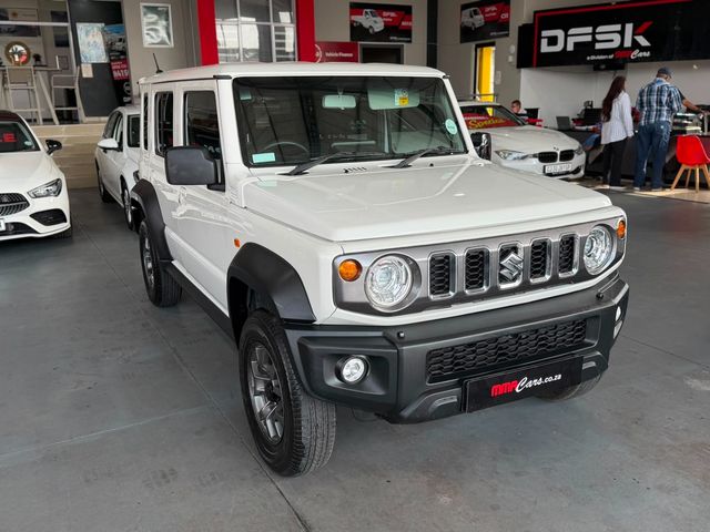 2024 Suzuki Jimny 1.5 GLX AllGrip 5-Door