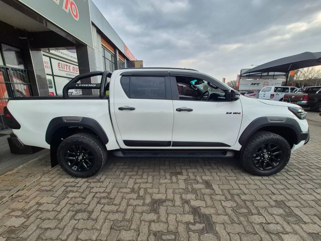 2025 Toyota Hilux 2.8 GD-6 Raised Body Legend 4x4 Auto Double-Cab, photo 4