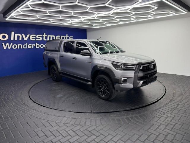 2024 Toyota Hilux 2.8 GD-6 Raised Body Legend Auto Double-Cab, photo 3
