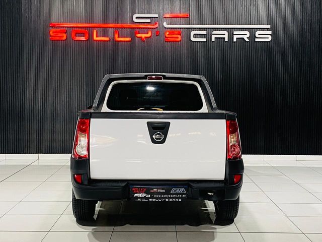 2018 Nissan NP200 1.6 Aircon Safety Pack Manual (Petrol), photo 4