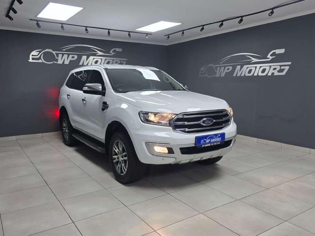 2020 Ford Everest 3.2 TDCi XLT 4x4 Auto