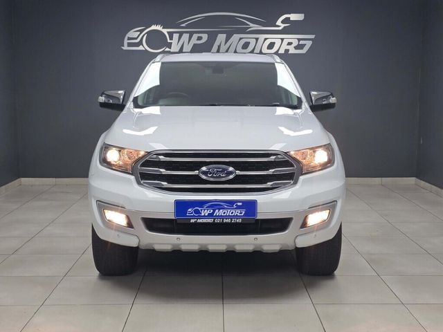 2020 Ford Everest 3.2 TDCi XLT 4x4 Auto, photo 2