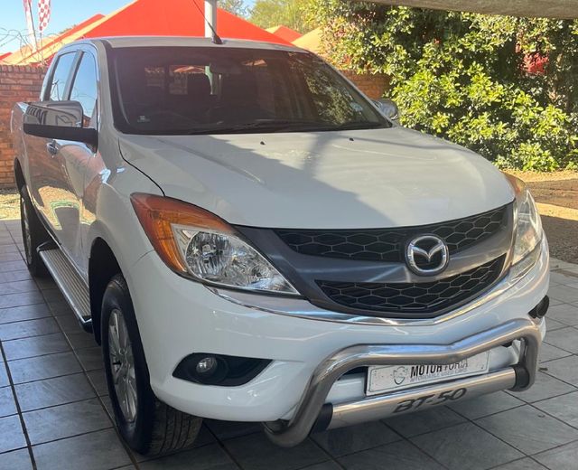 2014 Mazda BT-50 3.2 TDi SLE Double-Cab