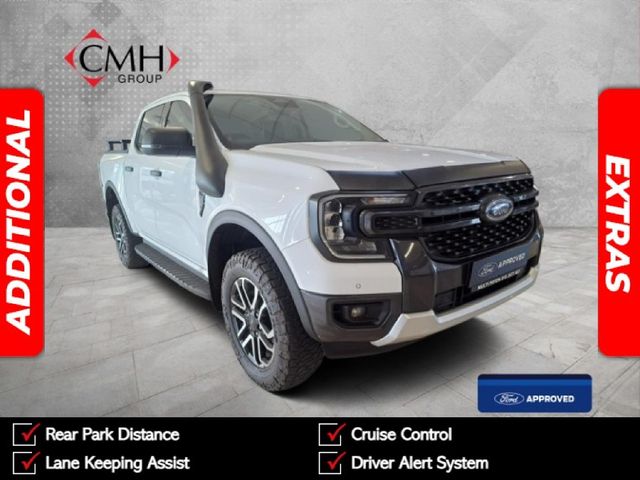 2023 Ford Ranger 2.0D Bi-Turbo XLT 4x4 Double Cab Auto