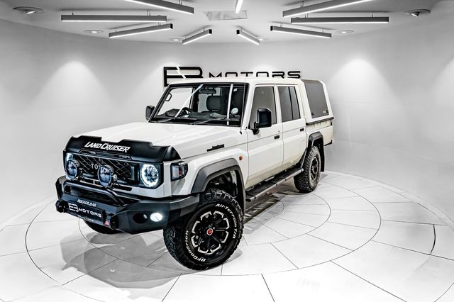2025 Toyota Land Cruiser 79 2.8 GD-6 Auto Double-Cab