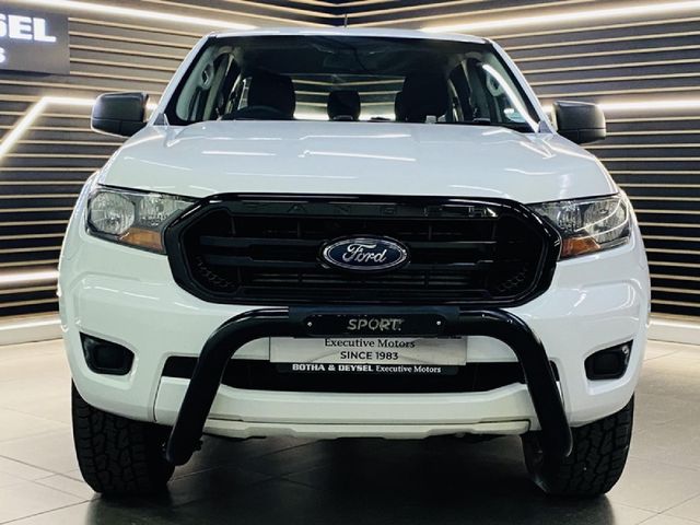 2022 Ford Ranger 2.2 TDCi XL Double-Cab, photo 3