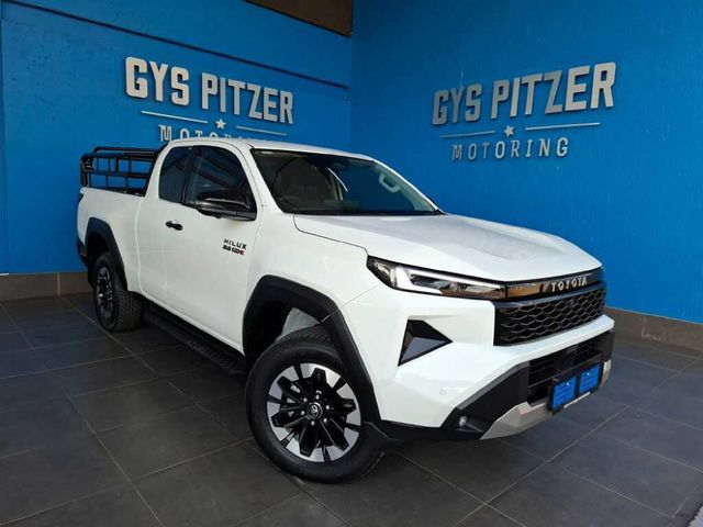 2026 Toyota Hilux 2.8 GD-6 RB Raider X 4x4 Auto Extended Cab
