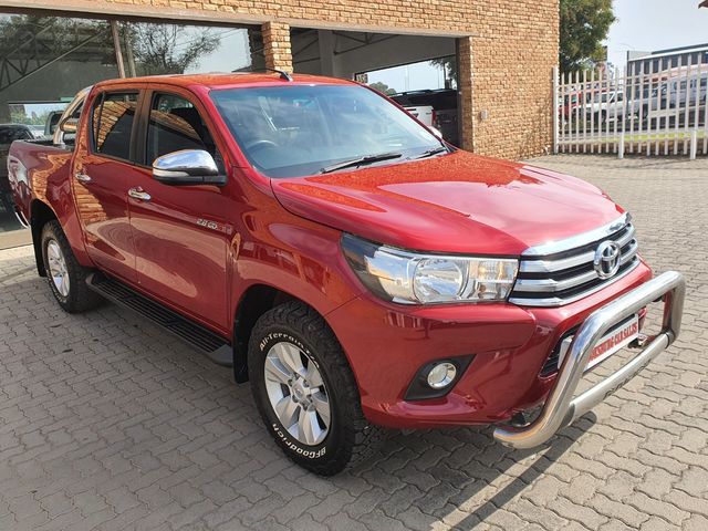 2017 Toyota Hilux 2.8 GD-6 Raider 4x4 Double-Cab Auto