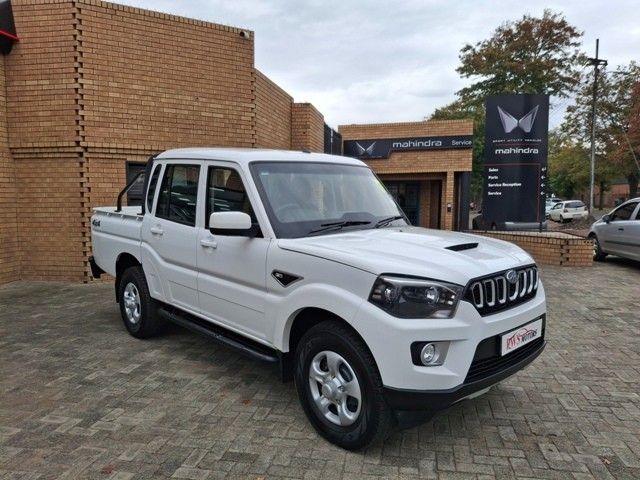 2024 Mahindra Pik Up 2.2 mHawk S6 4x4 Double-Cab