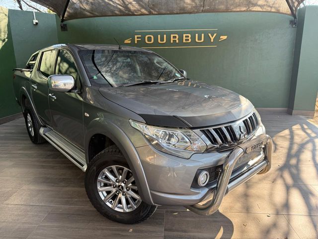 2017 Mitsubishi Triton 2.4 Di-Dc Auto Double-Cab