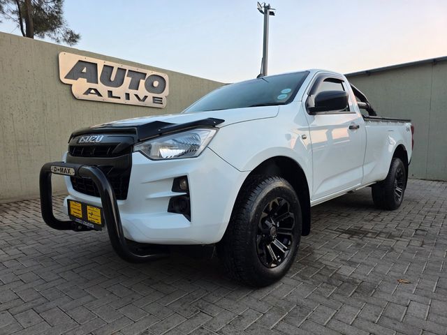 2023 Isuzu D-Max 1.9 DDI LS 4x4 Auto Single-Cab