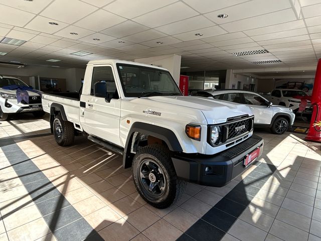 2025 Toyota Land Cruiser 79 2.8 GD-6 Single Cab