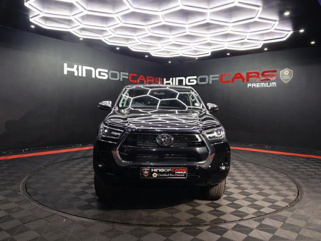 2022 Toyota Hilux 2.8 GD-6 Raider 4x4 Auto Double-Cab, photo 2