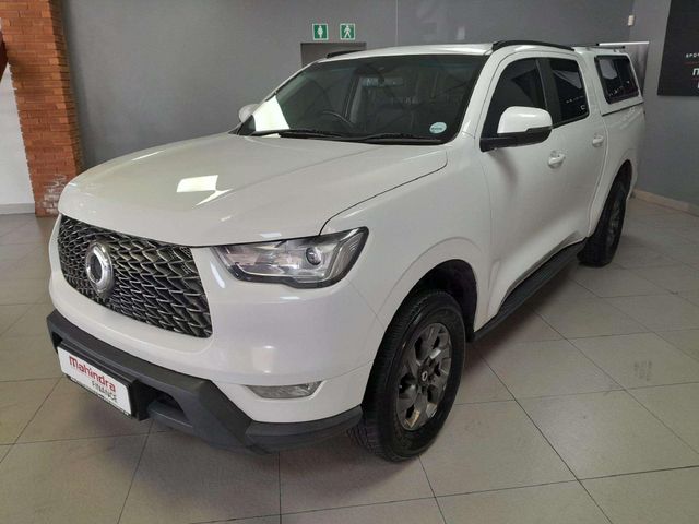 2023 GWM P-Series CV 2.0 TD DLX 4x4 Auto Double-Cab