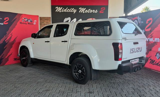 2021 Isuzu D-Max 250 HO Double-Cab, photo 3