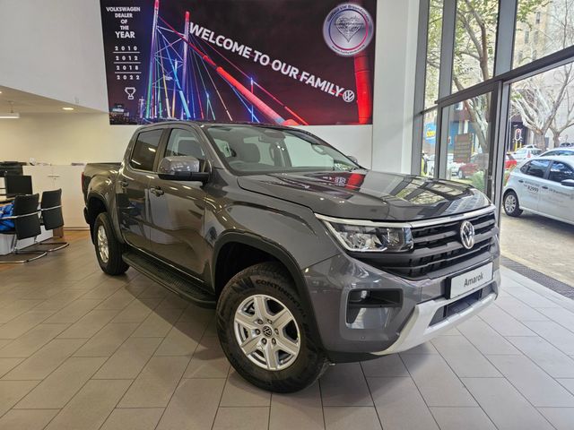 2026 Volkswagen Amarok 2.0 TDI 125kW Life Auto Double-Cab
